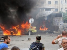 В Сирии произошла серия взрывов, погибли десятки людей