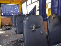 Боевики "ДНР" пытаются переложить ответственность за убийство пассажиров автобуса под Волновахой на ВСУ