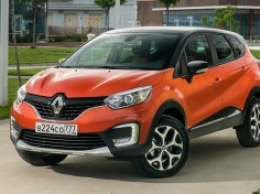 Объявлены цены на новый кроссовер Renault Kaptur