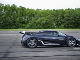 Koenigsegg One:1 пополнил копилку рекордов: видео