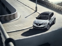 Объявлены рублевые цены на Renault Kaptur