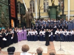 Победа камерного студенческого хора «Anima» из Ялты в конкурсе «Хрустальная часовня» в Москве
