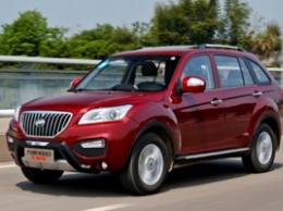 Кроссовер Lifan X60 обзавелся в России новым пакетом опций