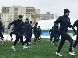 Немчанинов и Шиндер вернулись в общую группу "Олимпика"