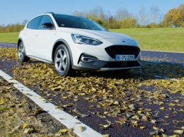 В компании Ford исследовали опасность мокрых листьев на дороге и сравнили их со снегом