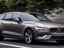 Volvo представила новый универсал V60