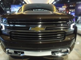 Новый пикап Chevrolet Silverado HD дебютирует в феврале 2019 года