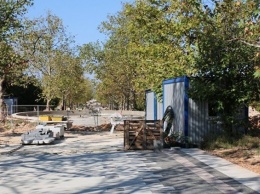 Попытка №3: в Севастополе определись с новым подрядчиком парка Победы