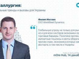 «ГМК-Центр» представит результаты исследования «Металлургия: глобальные тренды и вызовы для Украины»