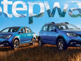 В России стартовали продажи новых Renault Logan Stepway и Sandero Stepway
