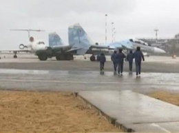 Авиаполк самолетов Су-30СМ Южного военного округа перебрасывается в Каспийск