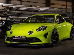 Увидела свет особая версия Alpine A110