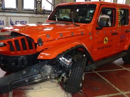 Jeep Wrangler завалил краш-тесты EuroNCAP