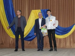 Криворожский школьник Дмитрий Бутовский стал стипендиатом Президента Украины