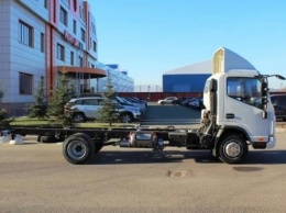 В начале 2019 году в России стартуют продажи нового JAC N80