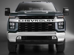 Chevrolet Silverado HD удивил своей внешностью