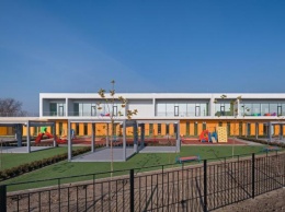 Юрий Голик: В Днепропетровской области построен детский садик новой архитектуры