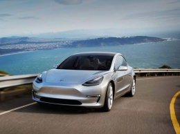 Электрокар Tesla Model 3 выходит на европейский рынок
