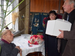 На Полтавщине мужчина отпраздновал 100-летие (фото)