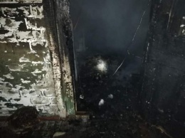 В Криворожском районе горел дом, погиб мужчина