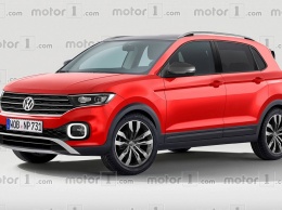 Кроссовер Volkswagen T-Cross стал доступен для заказа на европейском рынке