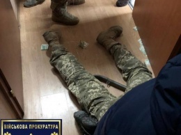 В Одесской области СБУ задержала на взятке военкома