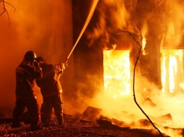На Одесчине пожарные ликвидировал возгорание дома и спасли женщину (фото)