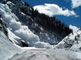 Украинцев предупредили об опасности схода лавин на Закарпатье