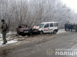 Под Бахмутом шесть человек пострадали в ДТП