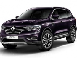 У Renault Koleos появилась новая стартовая комплектация