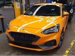 Фотошпионы заметили Ford Focus ST