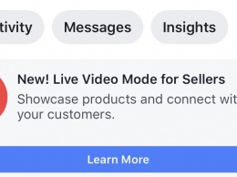 Телемагазин в интернете: Фейсбук разрешит продавать товары во время прямых эфиров
