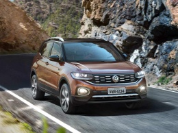 Стоимость 2019 VW T-Cross в Германии начинается с 17 975 евро