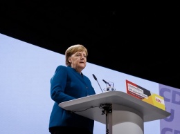 Меркель выступила с прощальной речью на съезде ХДС