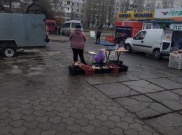 Борьба со стихийной торговлей продолжается, составлены шесть протоколов о нарушении