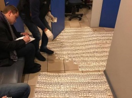 Ковер из долларов: в Украине поймали на взятке крупных чиновников
