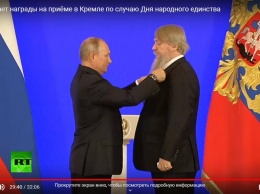 В Полтаве СБУ обыскала дом главы Русского содружества, которому Путин вручил медаль и грамоту