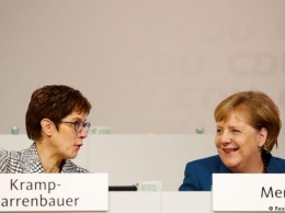 Как съезд ХДС провожал Меркель и избирал ее преемницу