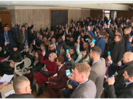Конференция адвокатов Днепропетровщины прошла несмотря на провокации