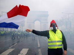 Протесты во Франции: Перед началом акции "желтых жилетов" задержали уже 278 человек