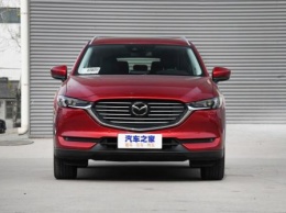 Объявлены цены на удлиненную модификацию кроссовера Mazda CX-8