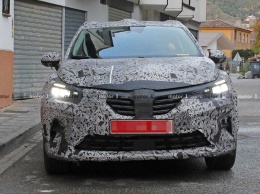 Renault тестирует новый Captur