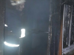 В Харьковской области спасатели потушили частный дом