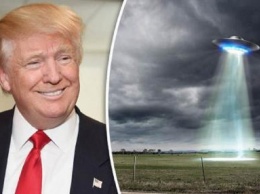 Засланец инопланетный: Трамп отрицает климатические коллапсы по указу хозяев из космоса