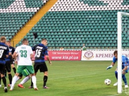 Черноморец - Ворскла - 0:1 - видео гола и обзор матча