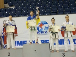 Юная спортсменка из Николаевской области стала чемпионкой мира по Киокусин Кай каратэ