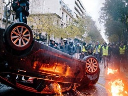 СБУ: за организацией беспорядков в Париже стоят Дугин и Глазьев