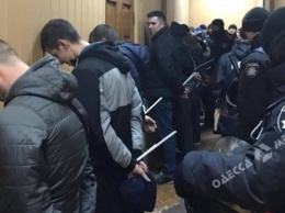 Одесские полицейские задержали ультрас «Черноморца»