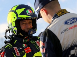 Валентино Росси вырвал 7-ю победу на Ралли Монцы из рук профессионального гонщика WRC
