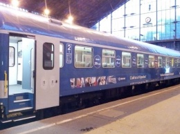 Венгрия запустила поезд из Будапешта в Мукачево